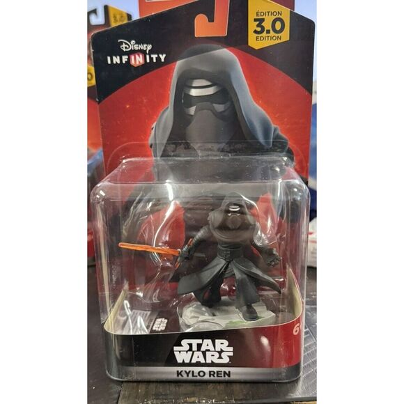 Disney Infinity 3.0 Edition Star Wars Kylo Ren Figure Sealed - Picture 1 of 5